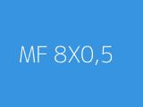 MF 8X0,5 